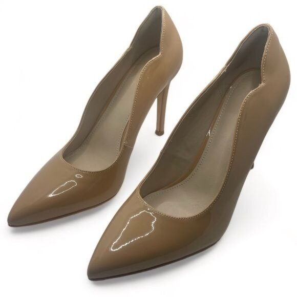 UniqueStride Womens Pointed Toe High Heels Stiletto Heels Dress Shoes - Picture 12 of 13